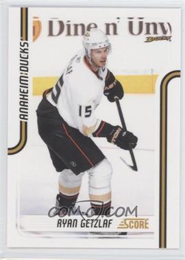 2011-12 Score - [Base] - Glossy #39 - Ryan Getzlaf