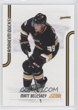 2011-12 Score - [Base] - Glossy #44 - Matt Beleskey