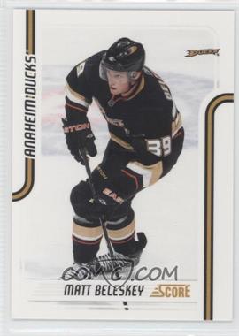 2011-12 Score - [Base] - Glossy #44 - Matt Beleskey