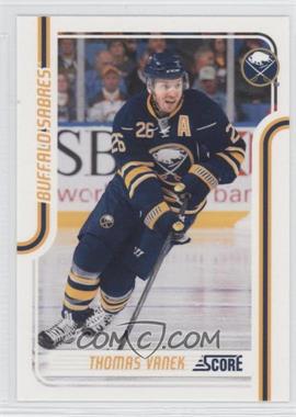 2011-12 Score - [Base] - Glossy #74 - Thomas Vanek