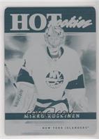 Hot Rookies - Mikko Koskinen #/1