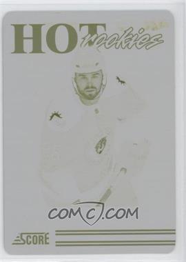 2011-12 Score - [Base] - Printing Plate Yellow #513 - Hot Rookies - Hugh Jessiman /1