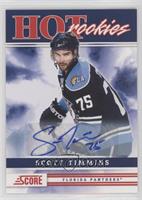 Hot Rookies - Scott Timmins