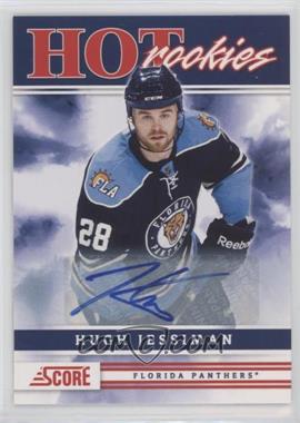 2011-12 Score - [Base] - Signatures #513 - Hot Rookies - Hugh Jessiman