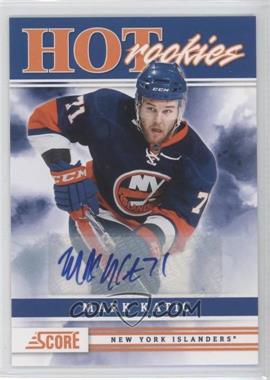 2011-12 Score - [Base] - Signatures #519 - Hot Rookies - Mark Katic