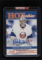 Hot Rookies - Mikko Koskinen [Uncirculated]