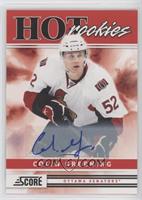 Hot Rookies - Colin Greening