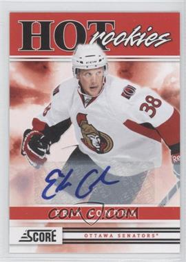 2011-12 Score - [Base] - Signatures #524 - Hot Rookies - Erik Condra