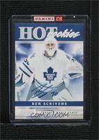 Hot Rookies - Ben Scrivens [Uncirculated]