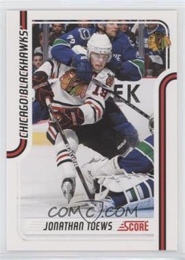 2011-12 Score - [Base] #112 - Jonathan Toews