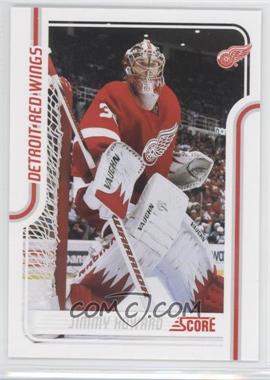 2011-12 Score - [Base] #185 - Jimmy Howard