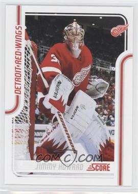 2011-12 Score - [Base] #185 - Jimmy Howard