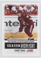 Season Highlights - Shane Doan