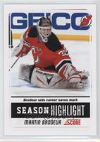 Season Highlights - Martin Brodeur