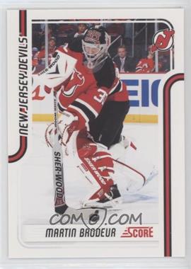 2011-12 Score - [Base] #289 - Martin Brodeur