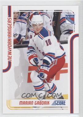 2011-12 Score - [Base] #306 - Marian Gaborik