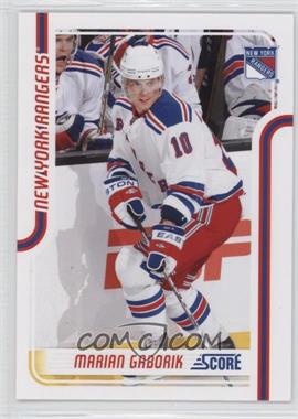 2011-12 Score - [Base] #306 - Marian Gaborik