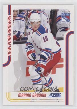 2011-12 Score - [Base] #306 - Marian Gaborik