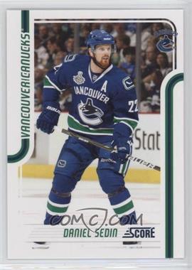 2011-12 Score - [Base] #441 - Daniel Sedin