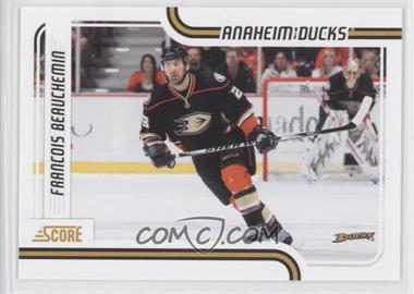 2011-12 Score - [Base] #46 - Francois Beauchemin