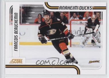 2011-12 Score - [Base] #46 - Francois Beauchemin