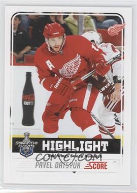 2011-12 Score - [Base] #492 - Playoffs Highlight - Pavel Datsyuk