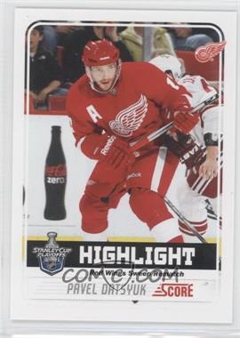 2011-12 Score - [Base] #492 - Playoffs Highlight - Pavel Datsyuk