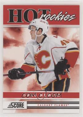 2011-12 Score - [Base] #503 - Hot Rookies - Greg Nemisz