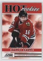 Hot Rookies - Marcus Kruger