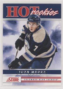 2011-12 Score - [Base] #506 - Hot Rookies - John Moore