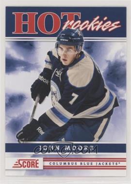 2011-12 Score - [Base] #506 - Hot Rookies - John Moore