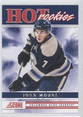 2011-12 Score - [Base] #506 - Hot Rookies - John Moore