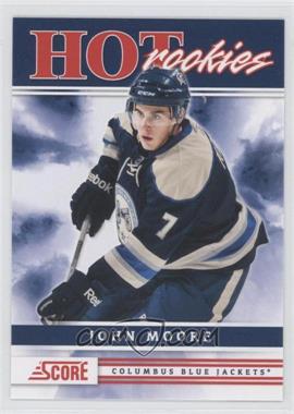 2011-12 Score - [Base] #506 - Hot Rookies - John Moore