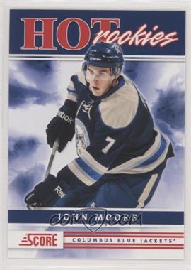 2011-12 Score - [Base] #506 - Hot Rookies - John Moore