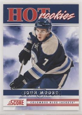 2011-12 Score - [Base] #506 - Hot Rookies - John Moore