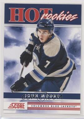 2011-12 Score - [Base] #506 - Hot Rookies - John Moore