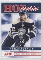 Hot Rookies - Tomas Kubalik