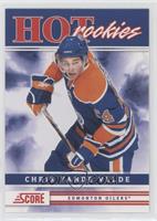 Hot Rookies - Chris Vande Velde [EX to NM]