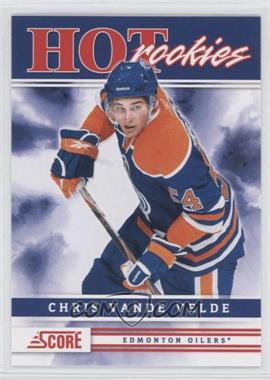 2011-12 Score - [Base] #510 - Hot Rookies - Chris Vande Velde