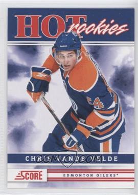 2011-12 Score - [Base] #510 - Hot Rookies - Chris Vande Velde