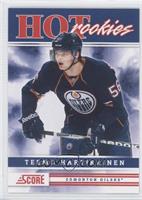 Hot Rookies - Teemu Hartikainen