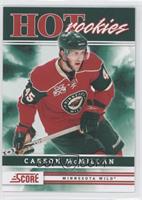 Hot Rookies - Carson McMillan