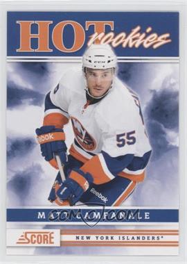 2011-12 Score - [Base] #521 - Hot Rookies - Matt Campanale