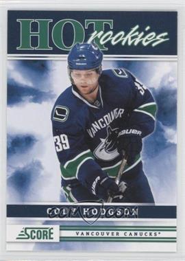 2011-12 Score - [Base] #533 - Hot Rookies - Cody Hodgson
