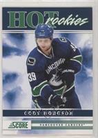 Hot Rookies - Cody Hodgson [EX to NM]