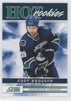 Hot Rookies - Cody Hodgson