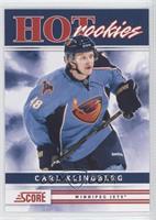 Hot Rookies - Carl Klingberg