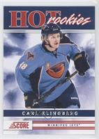 Hot Rookies - Carl Klingberg