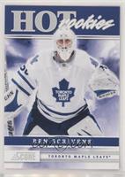 Hot Rookies - Ben Scrivens