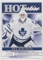 Hot Rookies - Ben Scrivens